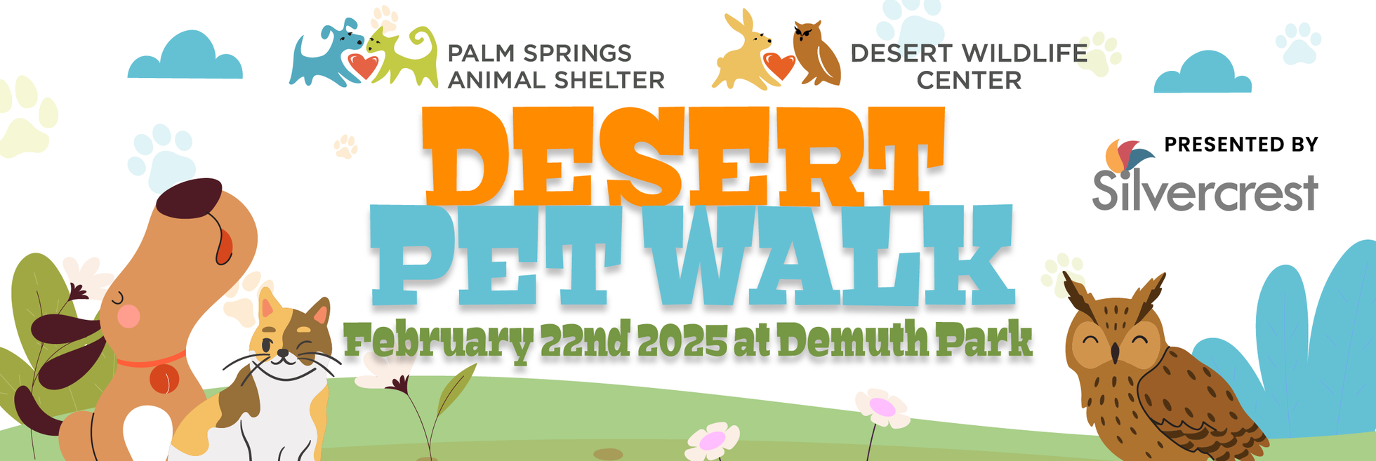 2025 Desert Pet Walk